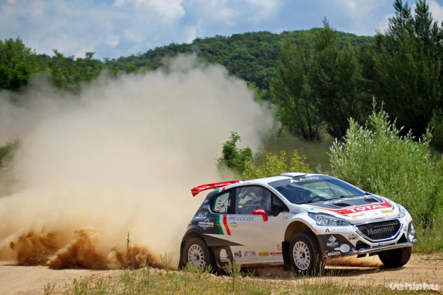 Fotók: Peugeot Total Hungária Rallye Team