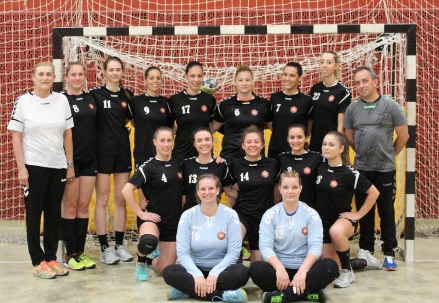 A Veszprém Pannon SE női kézilabdacsapata az utolsó fordulóban aratott győzelmüket követően