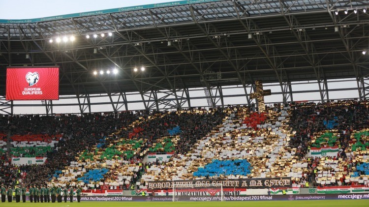 A magyar válogatott június 11-én a Groupama Arénában.fogadja Wales legjobbjait - Fotó: MLSZ